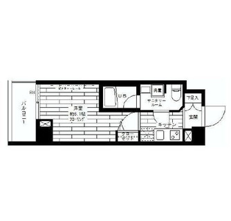 東京都文京区春日２丁目 賃貸マンション 1K