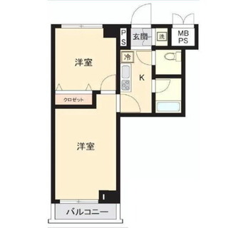 東京都文京区小石川５丁目 賃貸マンション 2K