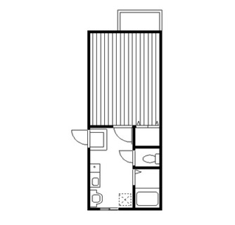 東京都新宿区山吹町 賃貸マンション 1DK