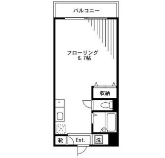 東京都文京区本郷４丁目 賃貸マンション 1R