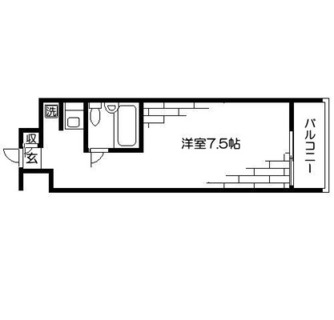 東京都文京区春日２丁目 賃貸マンション 1R