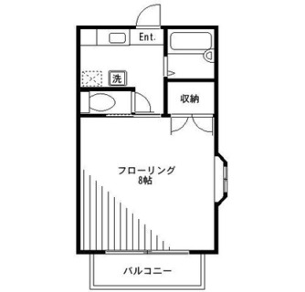 東京都豊島区南大塚１丁目 賃貸マンション 1K