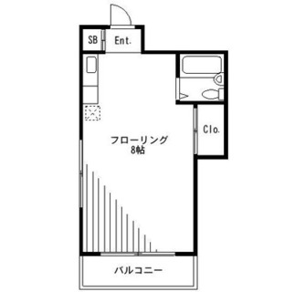 東京都文京区小石川５丁目 賃貸マンション 1R