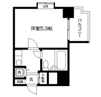 東京都文京区関口１丁目 賃貸マンション 1K