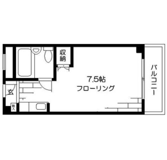 東京都文京区小石川５丁目 賃貸マンション 1R