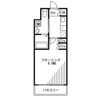 東京都文京区水道２丁目 賃貸マンション 1K