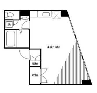 東京都豊島区北大塚３丁目 賃貸マンション 1R