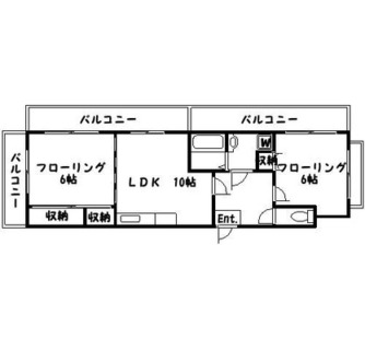 東京都文京区小石川４丁目 賃貸マンション 2LDK