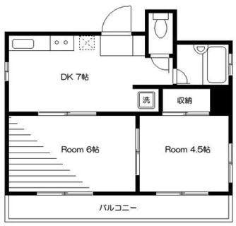 東京都文京区白山１丁目 賃貸マンション 2DK