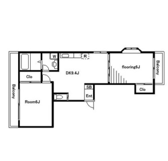 東京都文京区小石川５丁目 賃貸マンション 2DK