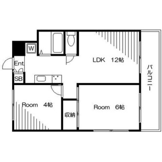 東京都豊島区北大塚２丁目 賃貸マンション 2LDK