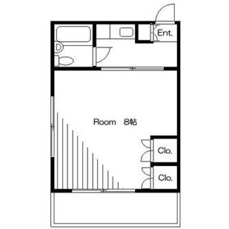 東京都新宿区赤城下町 賃貸マンション 1K