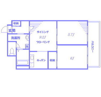 東京都文京区音羽１丁目 賃貸マンション 2DK