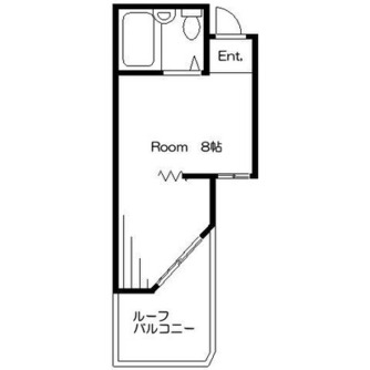 東京都新宿区早稲田鶴巻町 賃貸マンション 1R