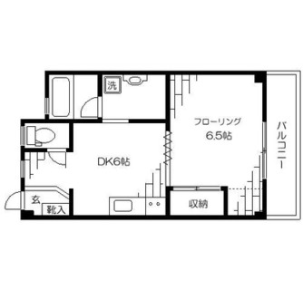 東京都文京区小石川５丁目 賃貸マンション 1DK