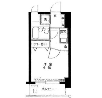 東京都文京区音羽２丁目 賃貸マンション 1K