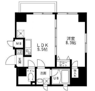 東京都文京区大塚１丁目 賃貸マンション 1LDK