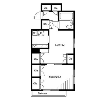 東京都文京区小石川５丁目 賃貸マンション 1LDK