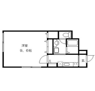 東京都文京区小日向２丁目 賃貸アパート 1K