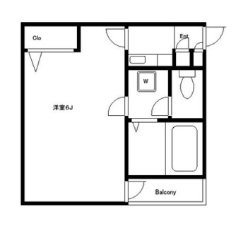 東京都文京区水道２丁目 賃貸マンション 1K