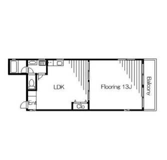 東京都文京区関口１丁目 賃貸マンション 1LDK