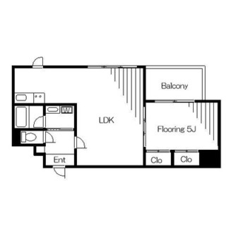 東京都文京区関口１丁目 賃貸マンション 1LDK