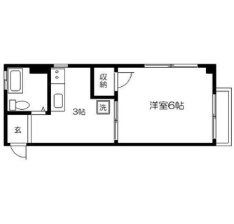 東京都文京区小石川５丁目 賃貸マンション 1K