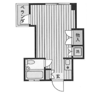 東京都文京区小日向１丁目 賃貸マンション 1R