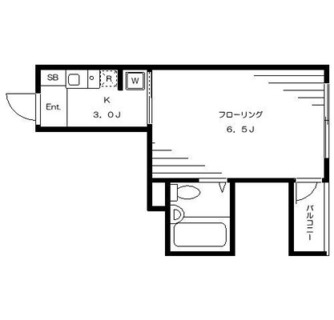 東京都文京区水道２丁目 賃貸マンション 1K