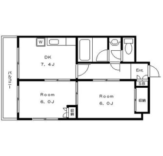 東京都新宿区山吹町 賃貸マンション 2DK