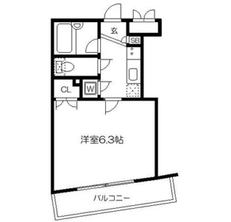 東京都新宿区水道町 賃貸マンション 1K