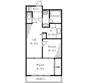 東京都文京区白山１丁目 賃貸マンション 2LDK