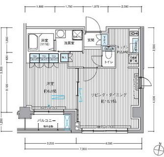 東京都文京区小日向４丁目 賃貸マンション 1LDK