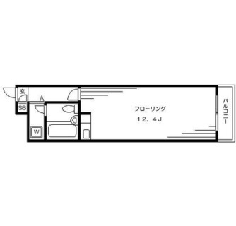 東京都文京区音羽１丁目 賃貸マンション 1R