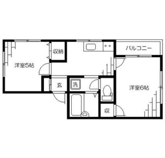 東京都新宿区神楽坂６丁目 賃貸マンション 2K