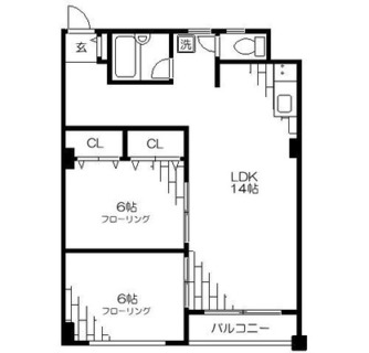 東京都文京区水道１丁目 賃貸マンション 2LDK