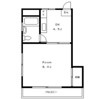 東京都文京区春日２丁目 賃貸マンション 1DK