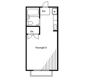 東京都文京区目白台３丁目 賃貸マンション 1R