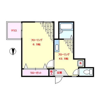 東京都文京区大塚４丁目 賃貸マンション 1K