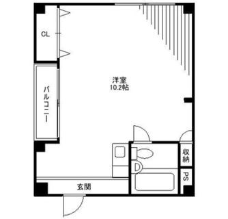 東京都文京区向丘１丁目 賃貸マンション 1R