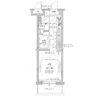 東京都文京区関口３丁目 賃貸マンション 1K