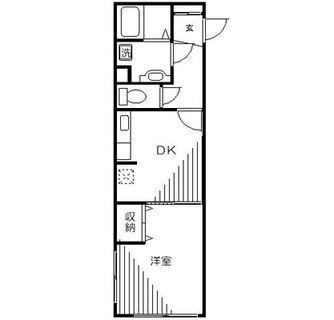 東京都文京区目白台２丁目 賃貸マンション 1DK