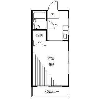 東京都豊島区雑司が谷１丁目 賃貸マンション 1K