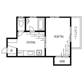 東京都文京区大塚３丁目 賃貸マンション 1DK