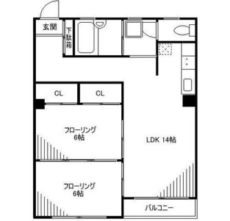 東京都文京区水道１丁目 賃貸マンション 2LDK