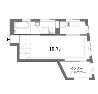 東京都豊島区南大塚２丁目 賃貸マンション 1K