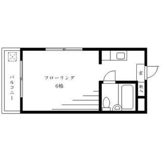 東京都文京区後楽２丁目 賃貸マンション 1R