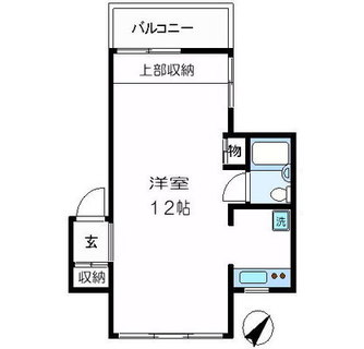 東京都文京区関口２丁目 賃貸マンション 1R