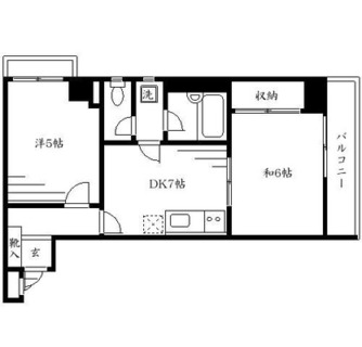 東京都新宿区東五軒町 賃貸マンション 2DK