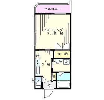 東京都文京区小石川５丁目 賃貸マンション 1K